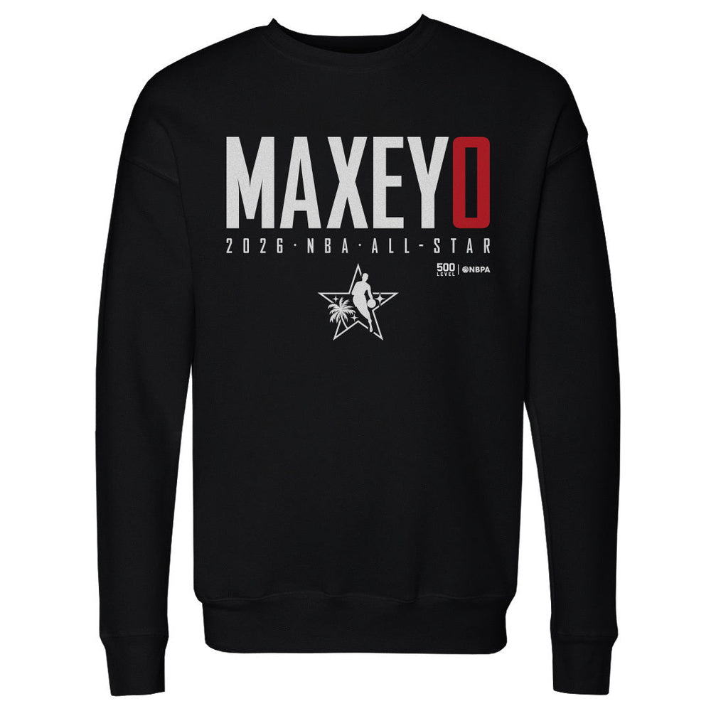 Tyrese Maxey Philadelphia 76ers 2026 NBA All-Star Elite WHT (ONLINE ORDER ONLY)