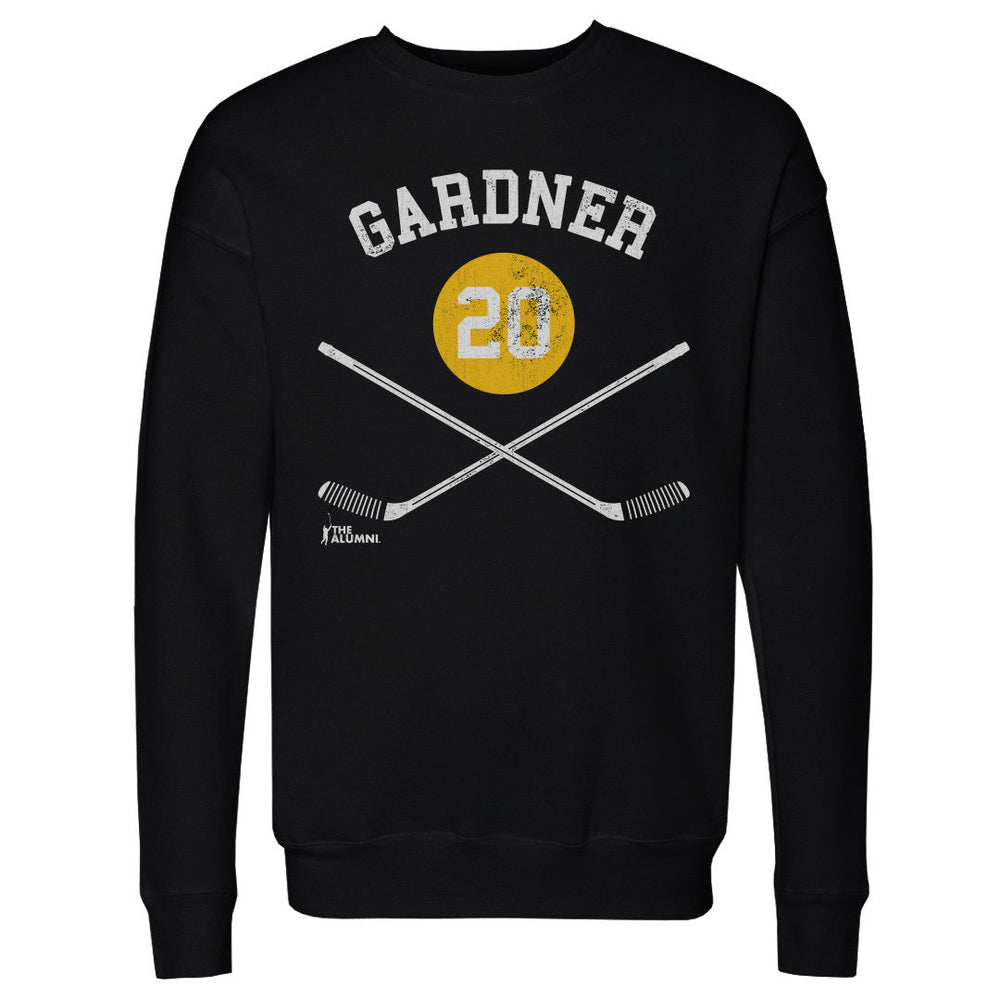 Paul Gardner Pittsburgh 20 Sticks WHT