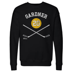 Paul Gardner Pittsburgh 20 Sticks WHT