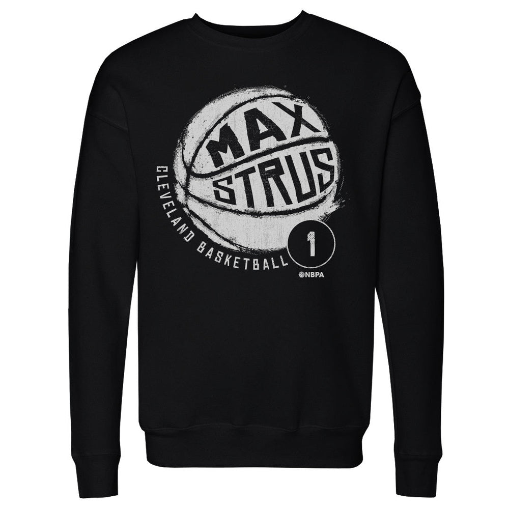 Max Strus Cleveland Basketball WHT (ONLINE ORDER ONLY)