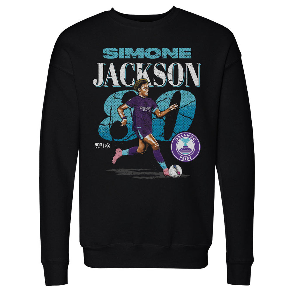 Simone Jackson Orlando Pride Cracked Number WHT (ONLINE ORDER ONLY)