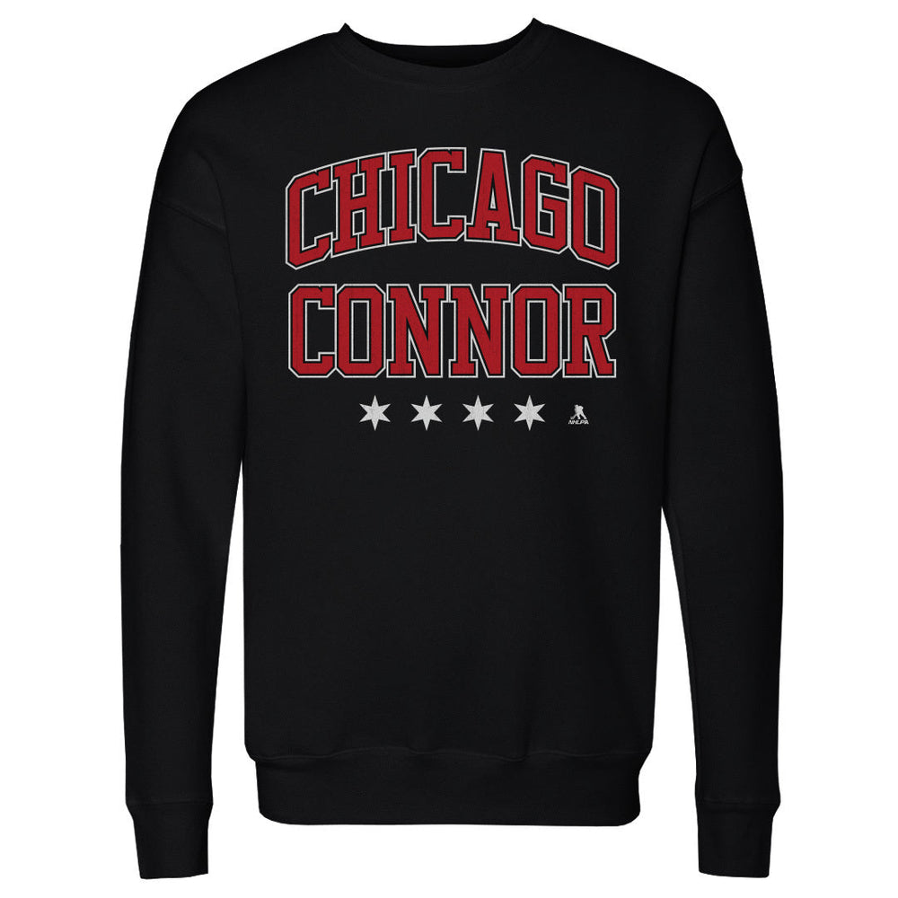 Connor Bedard Chicago Athletic Font WHT (ONLINE ORDER ONLY)