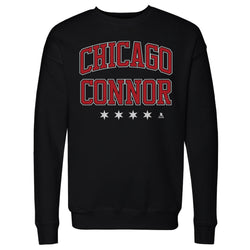 Connor Bedard Chicago Athletic Font WHT (ONLINE ORDER ONLY)