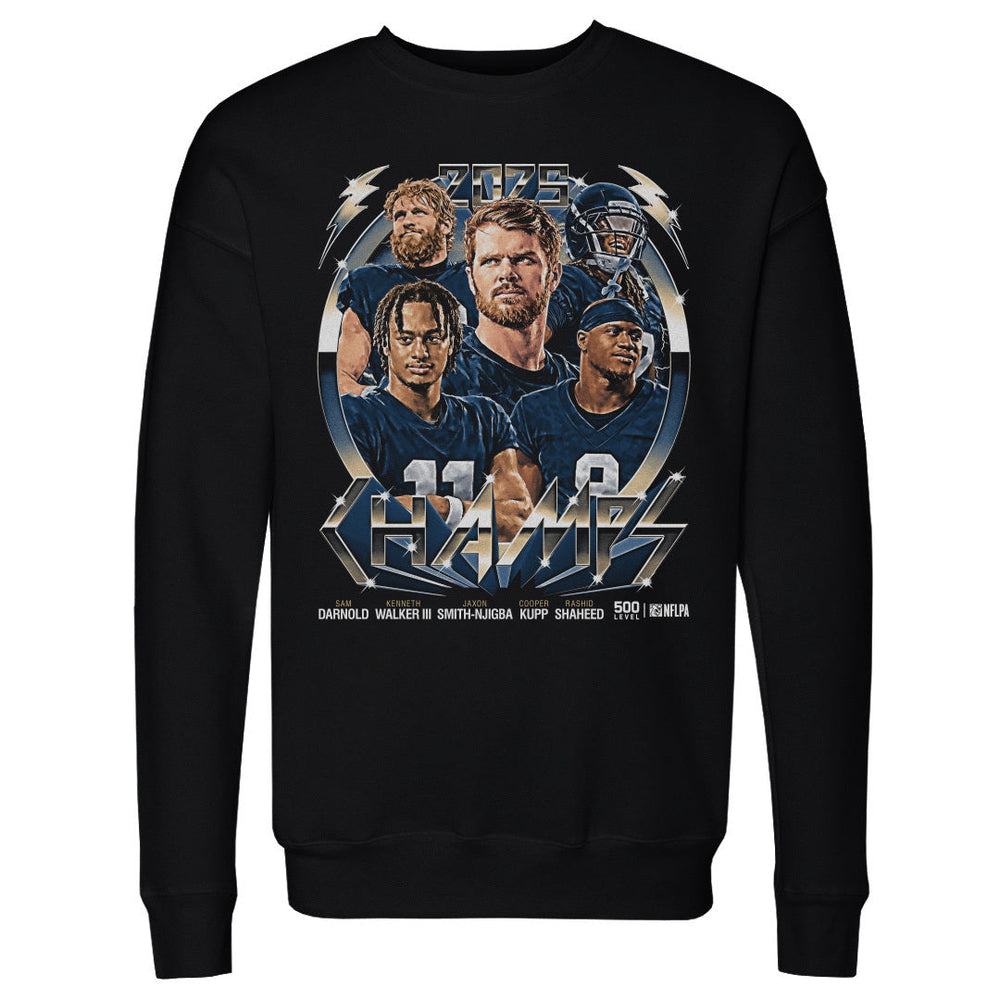 Seattle Football 2025 Champs Vintage WHT (ONLINE ORDER ONLY)