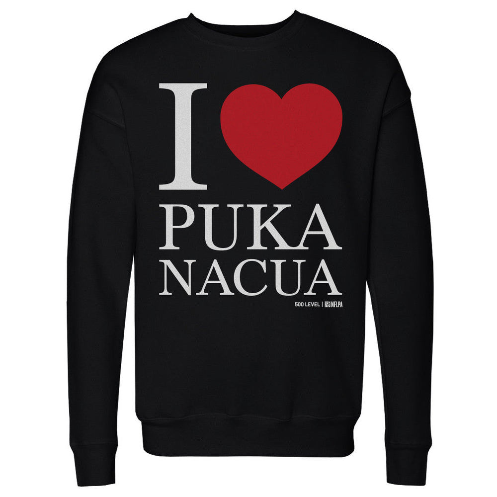 Puka Nacua Los Angeles R Love WHT (ONLINE ORDER ONLY)