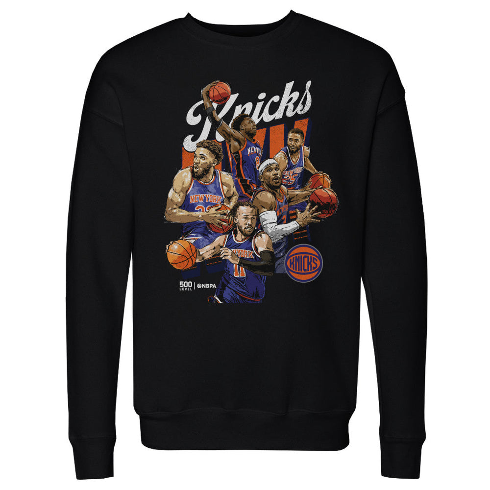 New York Knicks Starting 5 WHT (ONLINE ORDER ONLY)
