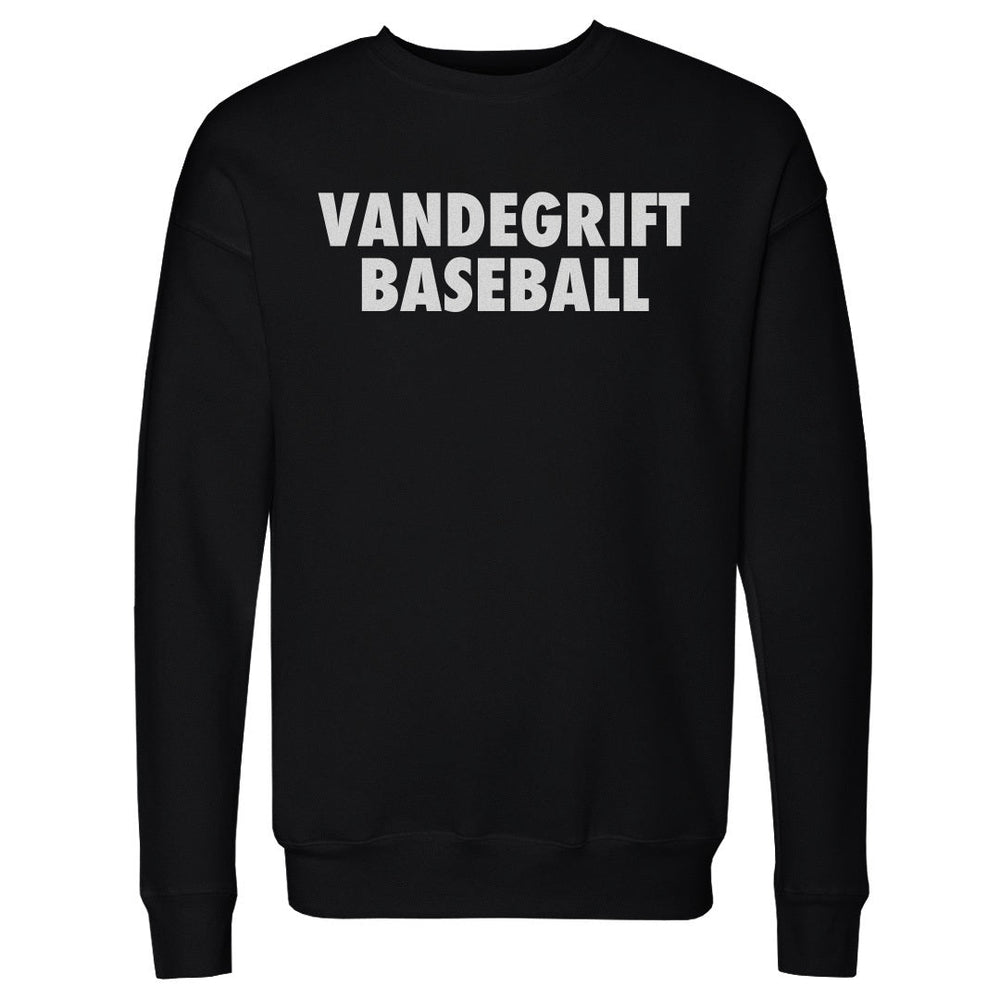 Vandegrift Crown Trio Baseball Label WHT (ONLINE ORDER ONLY)