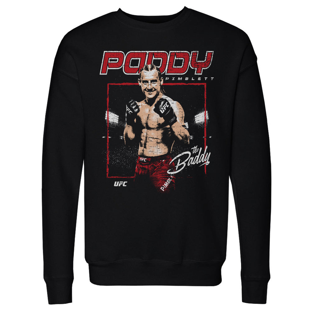 Paddy Pimblett Baddy Square WHT