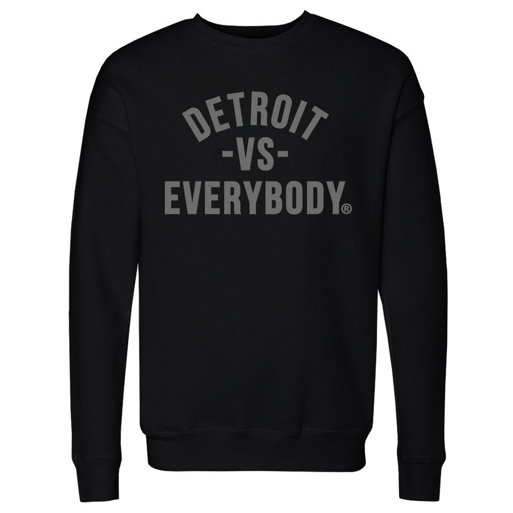 Detroit Vs. Everybody Gray WHT