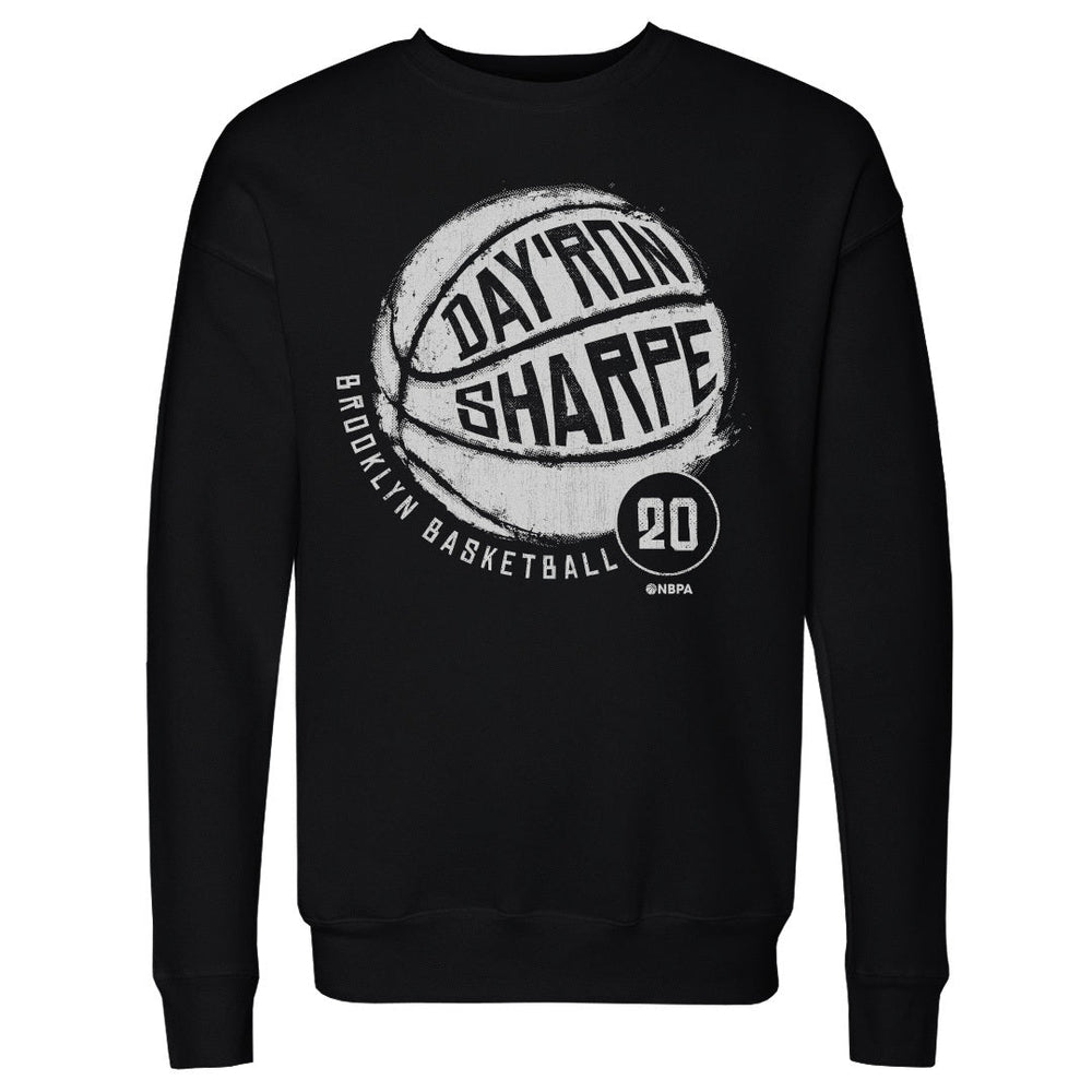 Day'Ron Sharpe Brooklyn Basketball WHT (ONLINE ORDER ONLY)