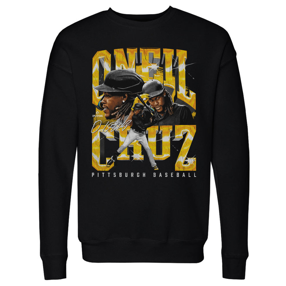 Oneil Cruz Pittsburgh Vintage WHT