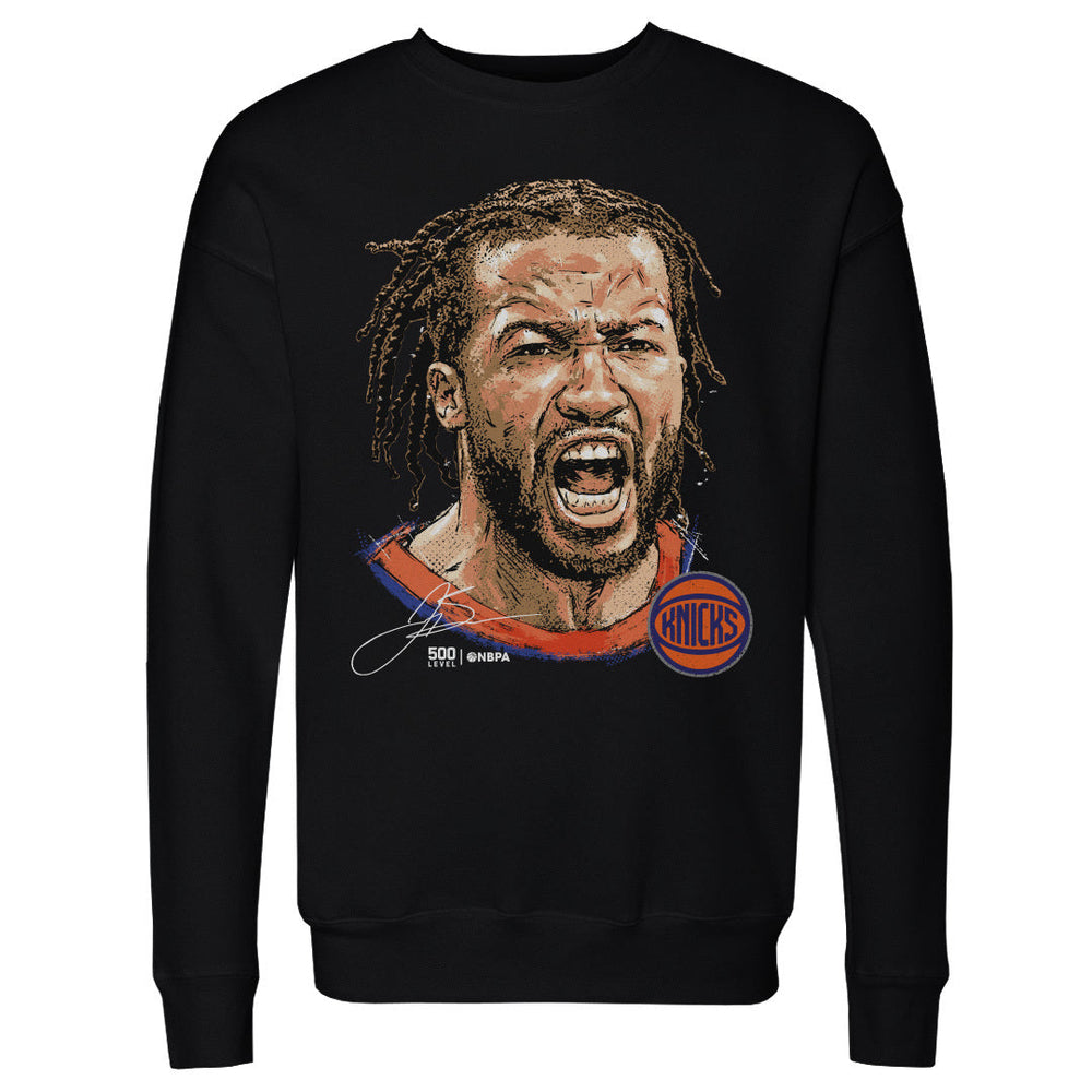 Jalen Brunson New York Knicks Portrait WHT (ONLINE ORDER ONLY)