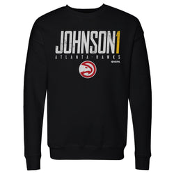 Jalen Johnson Atlanta Hawks Elite WHT (ONLINE ORDER ONLY)