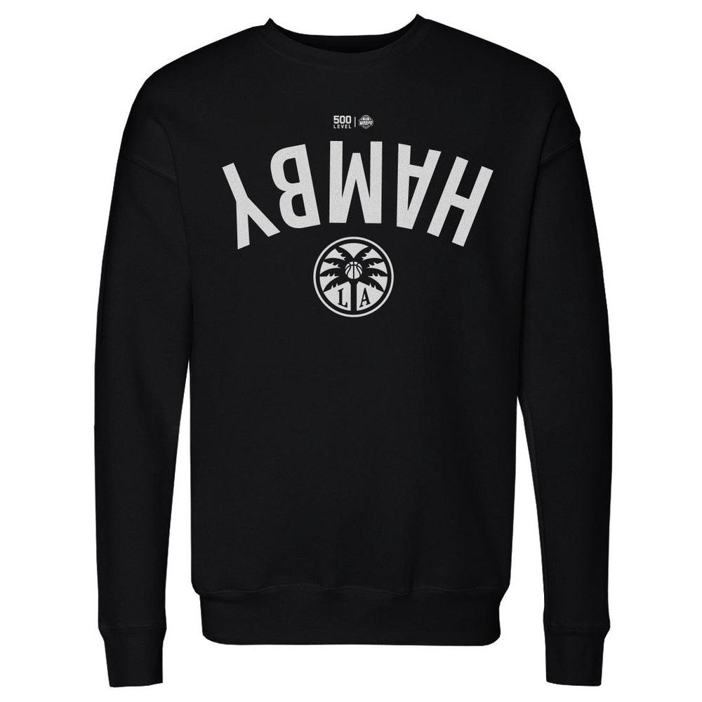 Dearica Hamby Los Angeles Sparks Invert WHT (ONLINE ORDER ONLY)