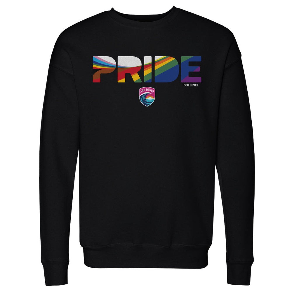 San Diego Wave FC Pride Stripes 2025 WHT (ONLINE ORDER ONLY)