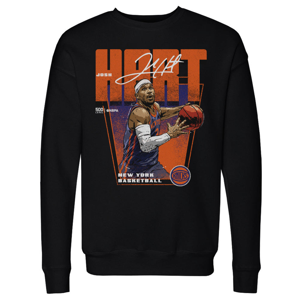 Josh Hart New York Knicks Premiere WHT (ONLINE ORDER ONLY)