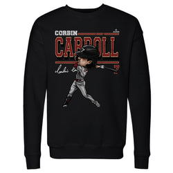 Corbin Carroll Arizona Cartoon WHT