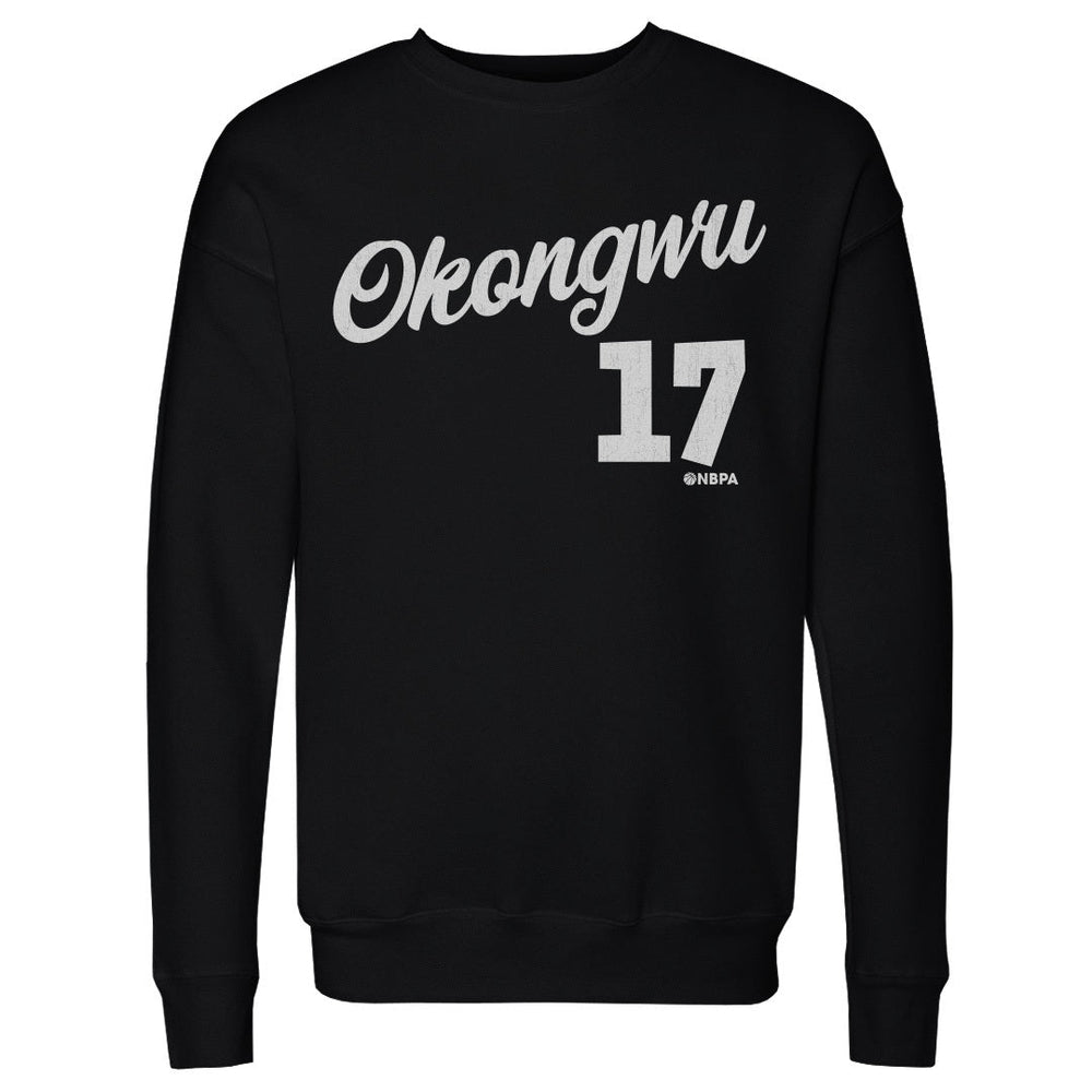 Onyeka Okongwu Atlanta Script WHT