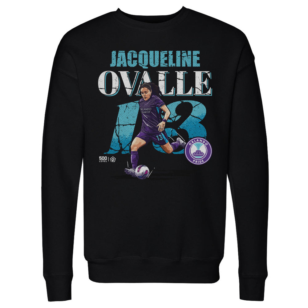 Lizbeth Ovalle Orlando Pride Cracked Number WHT (ONLINE ORDER ONLY)