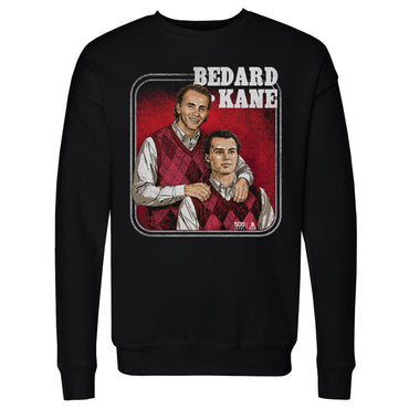 Connor Bedard & Patrick Kane Chicago Step Brothers WHT (ONLINE ORDER ONLY)