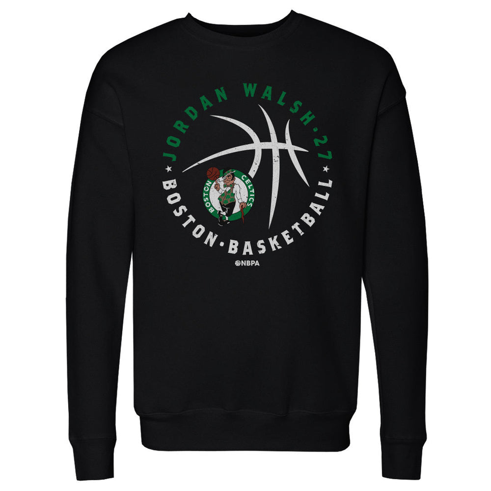 Jordan Walsh Boston Celtics Player Ball WHT (ONLINE ORDER ONLY)