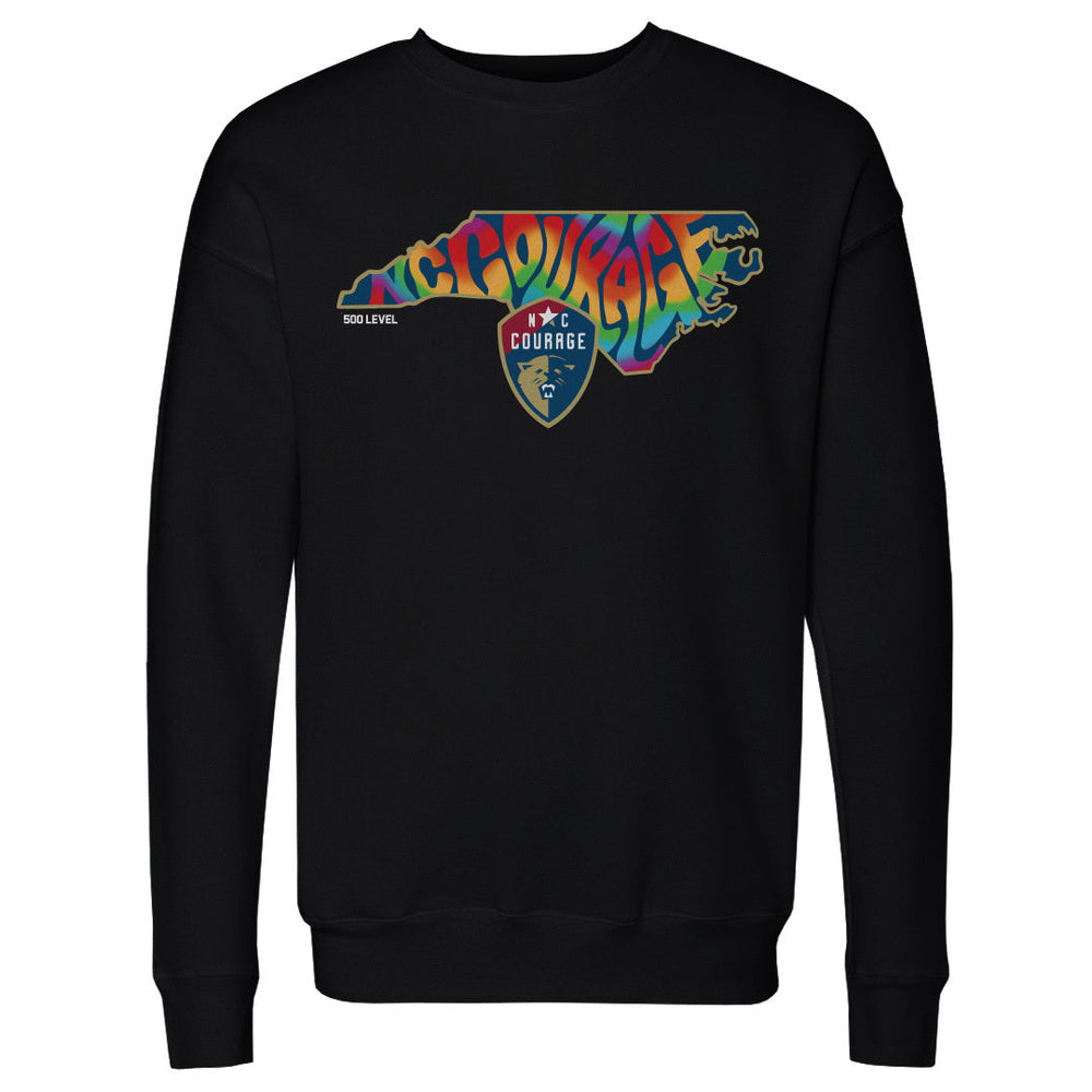 North Carolina Courage Groovy Pride State WHT (ONLINE ORDER ONLY)