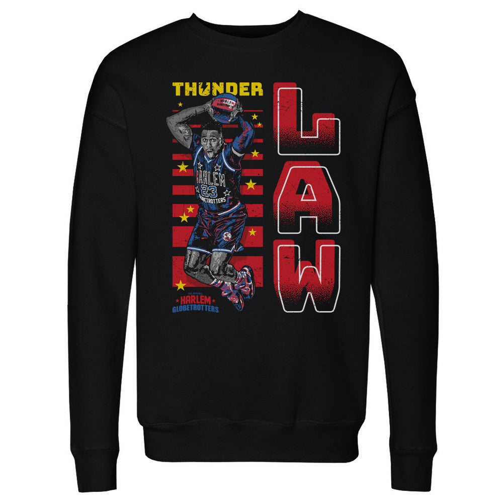 Thunder Law Harlem Globetrotters Jam WHT (ONLINE ONLY)