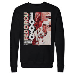 Sergei Fedorov Detroit 5 Goal Game 1996 WHT (ONLINE ORDER ONLY)