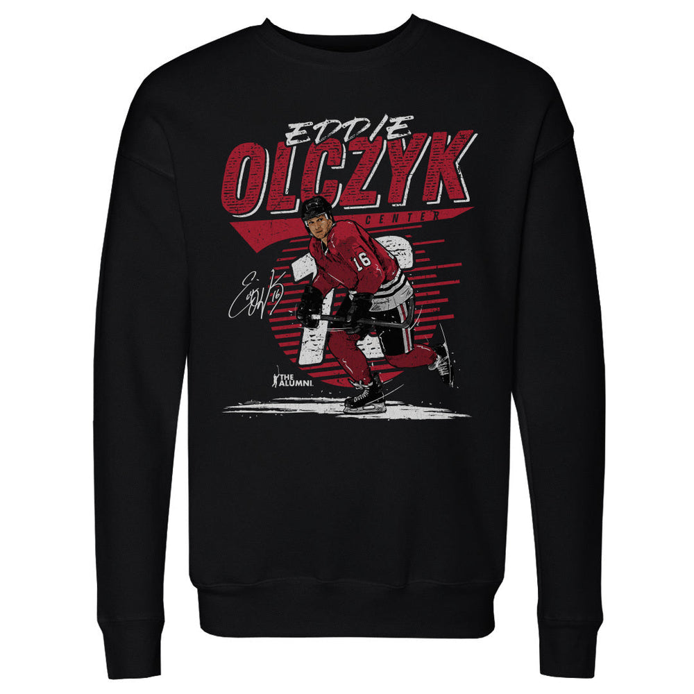 Eddie Olczyk Chicago Comet WHT (ONLINE ORDER ONLY)