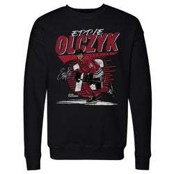 Eddie Olczyk Chicago Comet WHT (ONLINE ORDER ONLY)