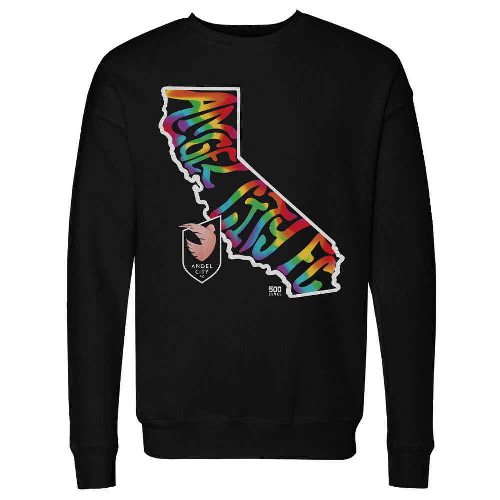 Angel City FC Groovy Pride State WHT