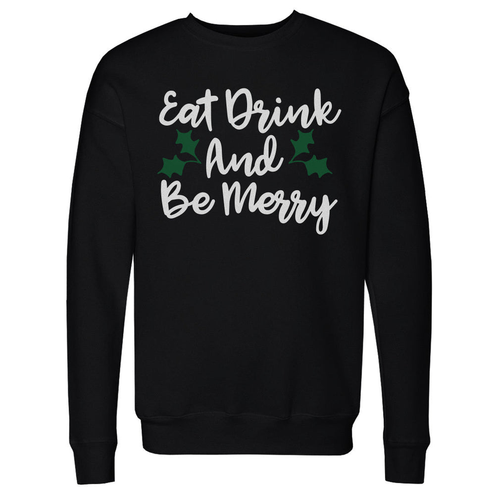 Christmas Eat Drink And Be Merry WHT (ONLINE ORDER ONLY)