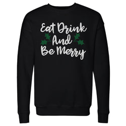 Christmas Eat Drink And Be Merry WHT (ONLINE ORDER ONLY)