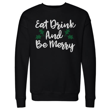 Christmas Eat Drink And Be Merry WHT (ONLINE ORDER ONLY)