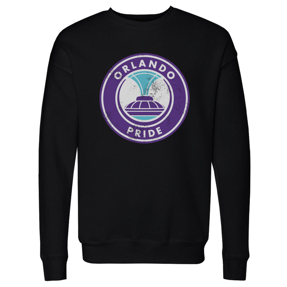 Orlando Pride Vintage Primary Logo WHT (ONLINE ORDER ONLY)