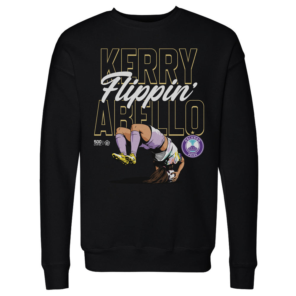 Kerry Abello Orlando Pride Flippin WHT (ONLINE ORDER ONLY)