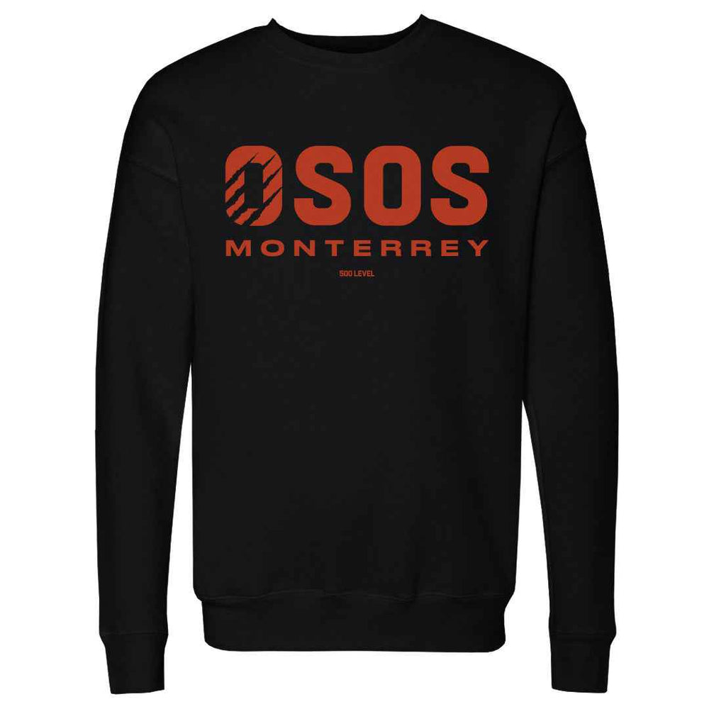 Monterrey Osos Stacked WHT