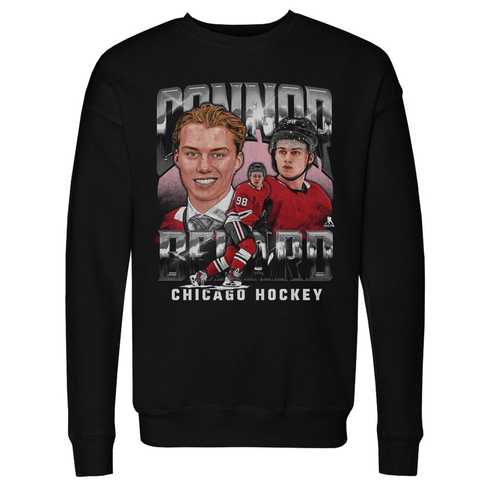Connor Bedard Chicago Vintage WHT (ONLINE ORDER ONLY)