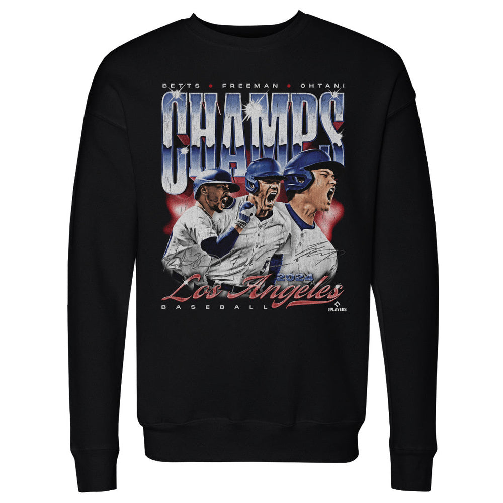 Los Angeles Baseball 2024 Champs Trio Vintage WHT (ONLINE ORDER ONLY)