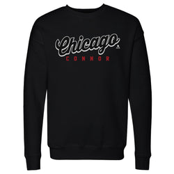 Connor Bedard Chicago Script Connor WHT (ONLINE ORDER ONLY)