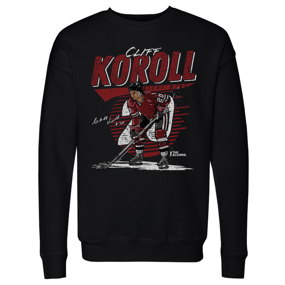 Cliff Koroll Chicago Comet WHT (ONLINE ORDER ONLY)