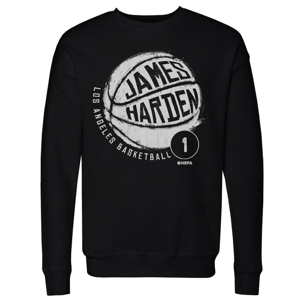 James Harden Los Angeles C Basketball WHT (ONLINE ORDER ONLY)