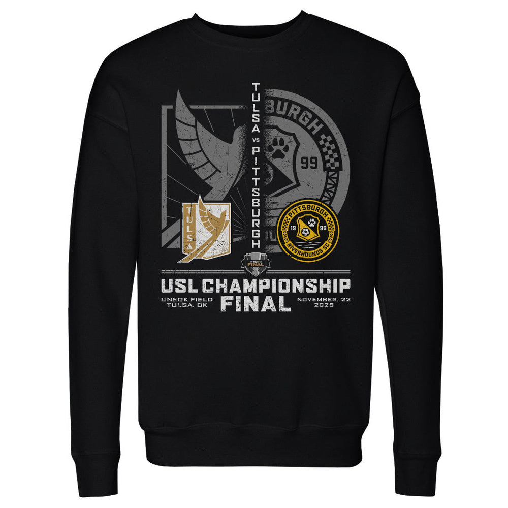 USL Championship Final FC Tulsa Vs. Pittsburgh Riverhounds SC WHT (ONLINE ORDER ONLY)