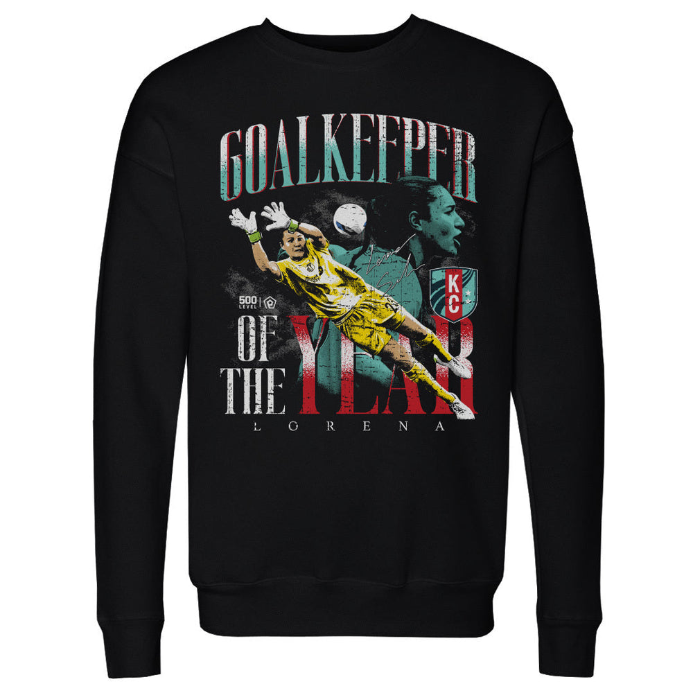 Lorena Kansas City Current 2025 Goalkeeper Of The Year WHT (ONLINE ORDER ONLY)