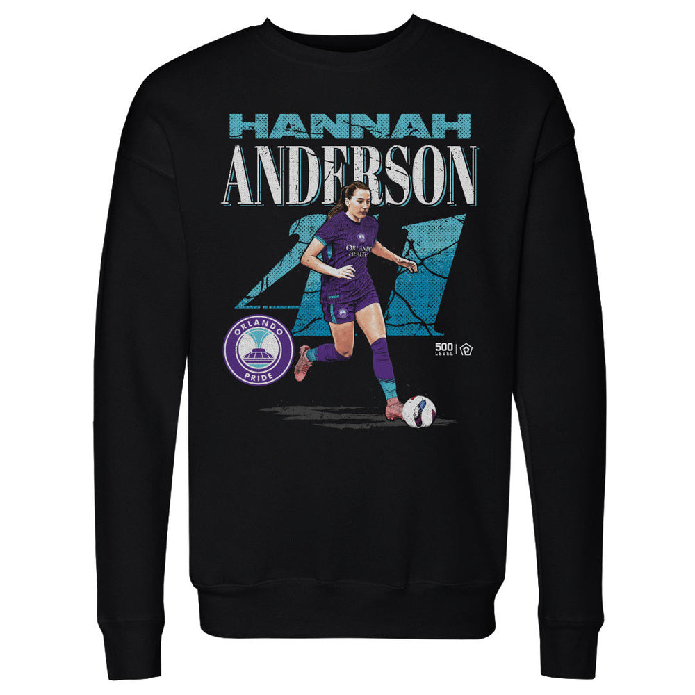 Hannah Anderson Orlando Pride Cracked Number WHT (ONLINE ORDER ONLY)