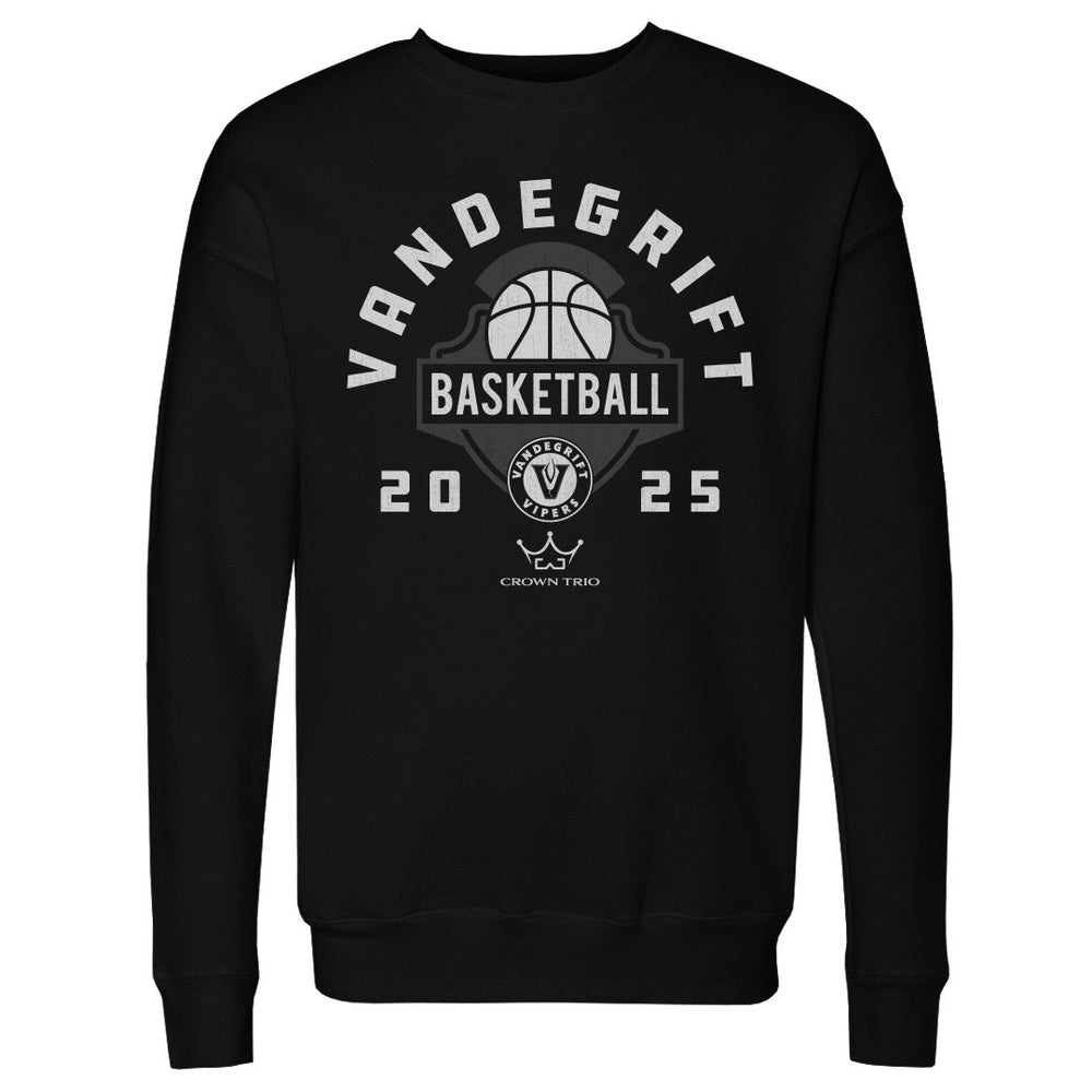 Crown Trio Vandegrift High School Basketball - 2025 WHT (ONLINE ORDER ONLY)