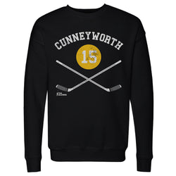Randy Cunneyworth Pittsburgh 15 Sticks WHT