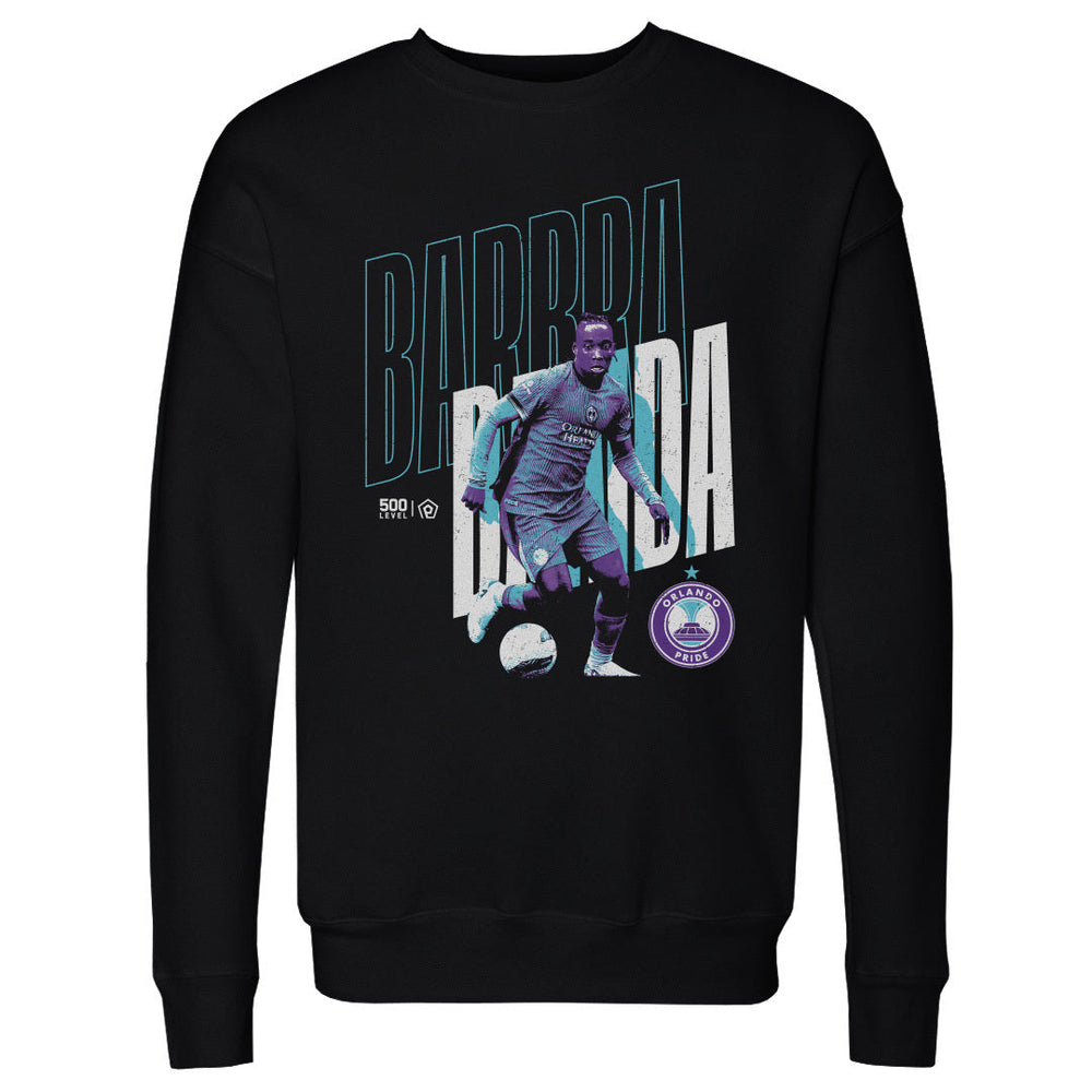 Barbra Banda Orlando Pride Outline Name WHT (ONLINE ORDER ONLY)