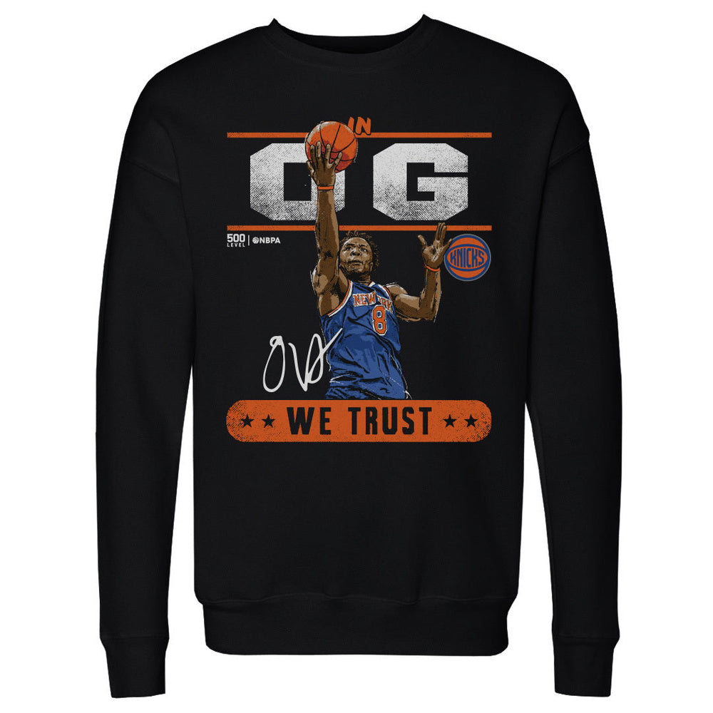 OG Anunoby New York Knicks Trust WHT (ONLINE ORDER ONLY)