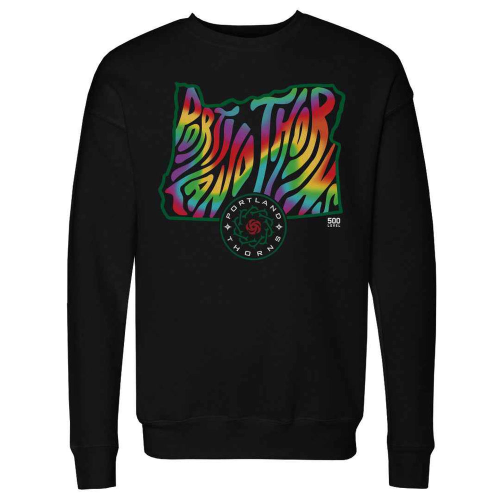 Portland Thorns FC Groovy Pride State WHT